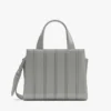 Mala Whitney 5 da Max Mara – média, cinzento claro Mala Whitney 5 da Max Mara – média, cinzento claro