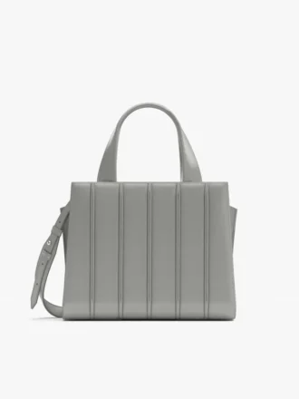 Mala Whitney 5 da Max Mara – média, cinzento claro