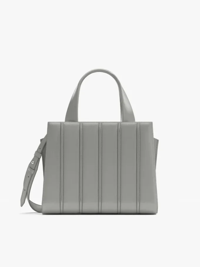 Mala Whitney 5 da Max Mara – média, cinzento claro Mala Whitney 5 da Max Mara – média, cinzento claro