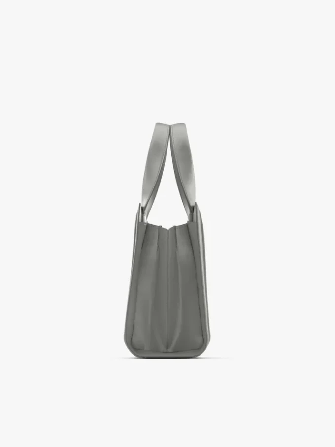 Mala Whitney 5 da Max Mara – média, cinzento claro Mala Whitney 5 da Max Mara – média, cinzento claro