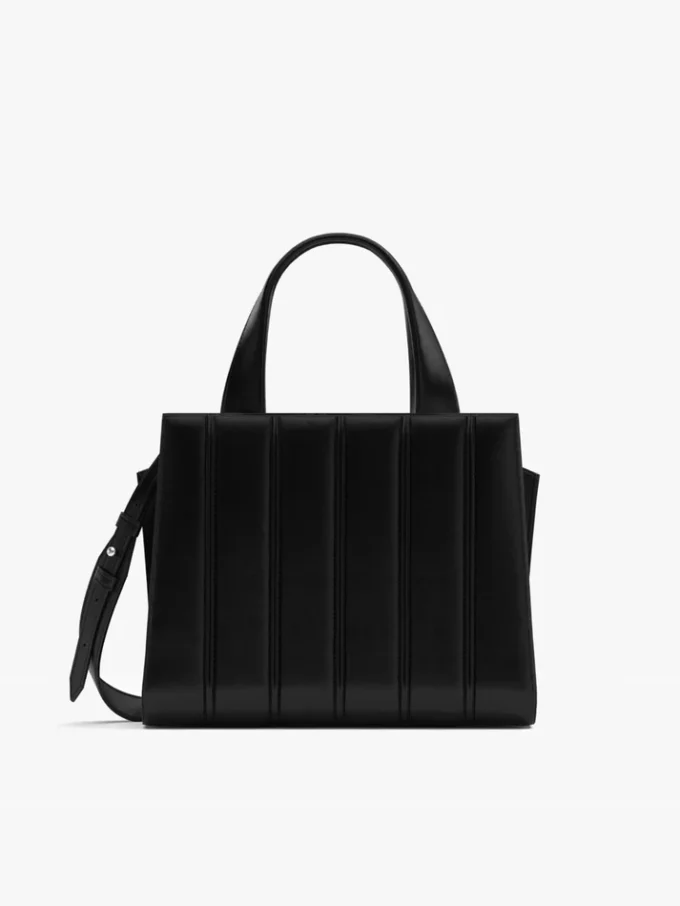 Mala Whitney 5 de Max Mara – média, preta Mala Whitney 5 de Max Mara – média, preta