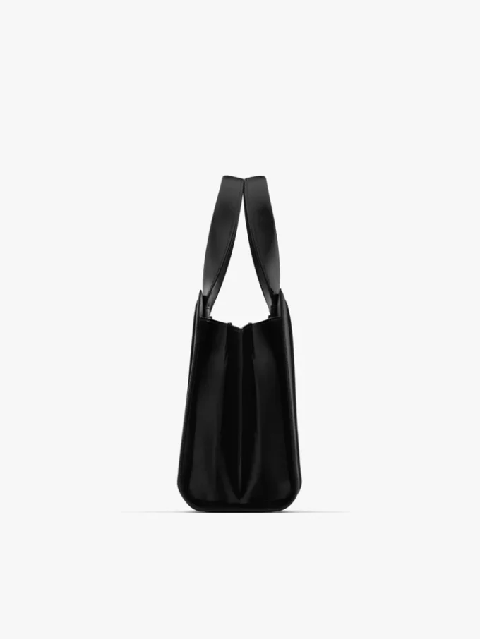 Mala Whitney 5 de Max Mara – média, preta Mala Whitney 5 de Max Mara – média, preta
