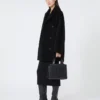 Mala Whitney 5 de Max Mara – média, preta Mala Whitney 5 de Max Mara – média, preta