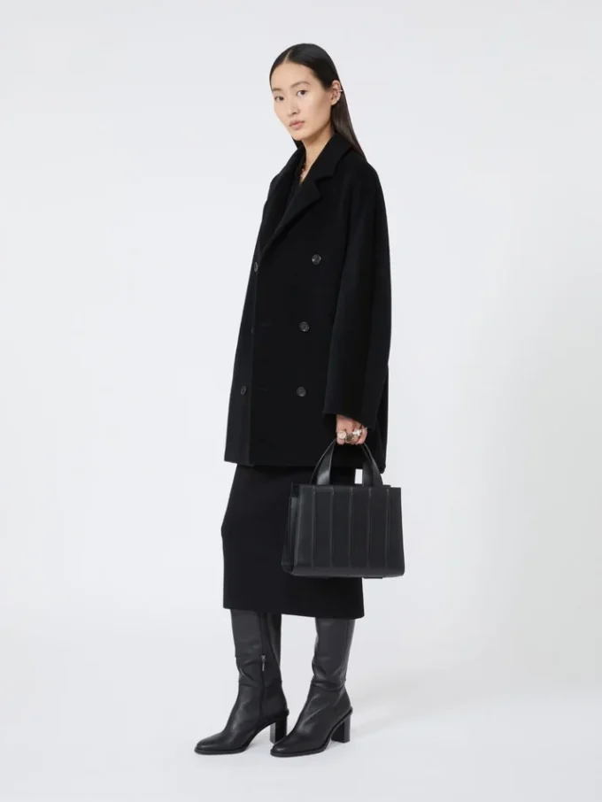 Mala Whitney 5 de Max Mara – média, preta Mala Whitney 5 de Max Mara – média, preta