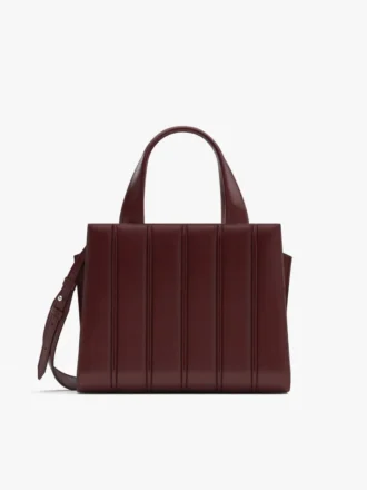 Mala Whitney 5 de Max Mara – média, vermelha
