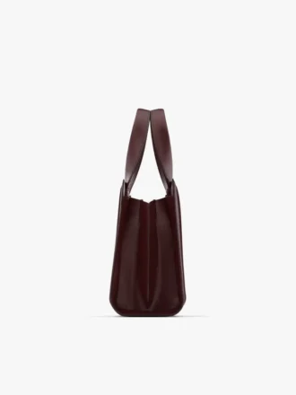 Mala Whitney 5 de Max Mara – média, vermelha