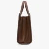 Mala Whitney 7 da Max Mara – grande, castanho âmbar Mala Whitney 7 da Max Mara – grande, castanho âmbar