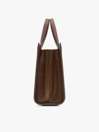 Mala Whitney 7 da Max Mara – grande, castanho âmbar