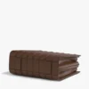 Mala Whitney 7 da Max Mara – grande, castanho âmbar Mala Whitney 7 da Max Mara – grande, castanho âmbar