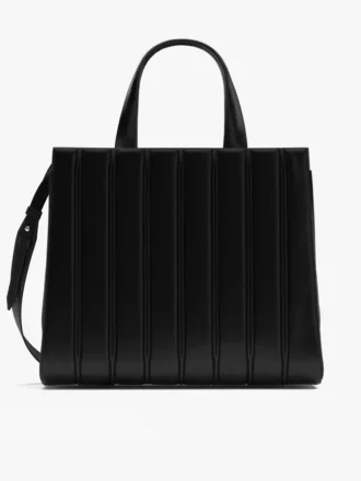Mala Whitney 7 da Max Mara – grande, preta