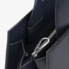 Mala Whitney da Max Mara 3 – micro, azul-escuro Mala Whitney da Max Mara 3 – micro, azul-escuro