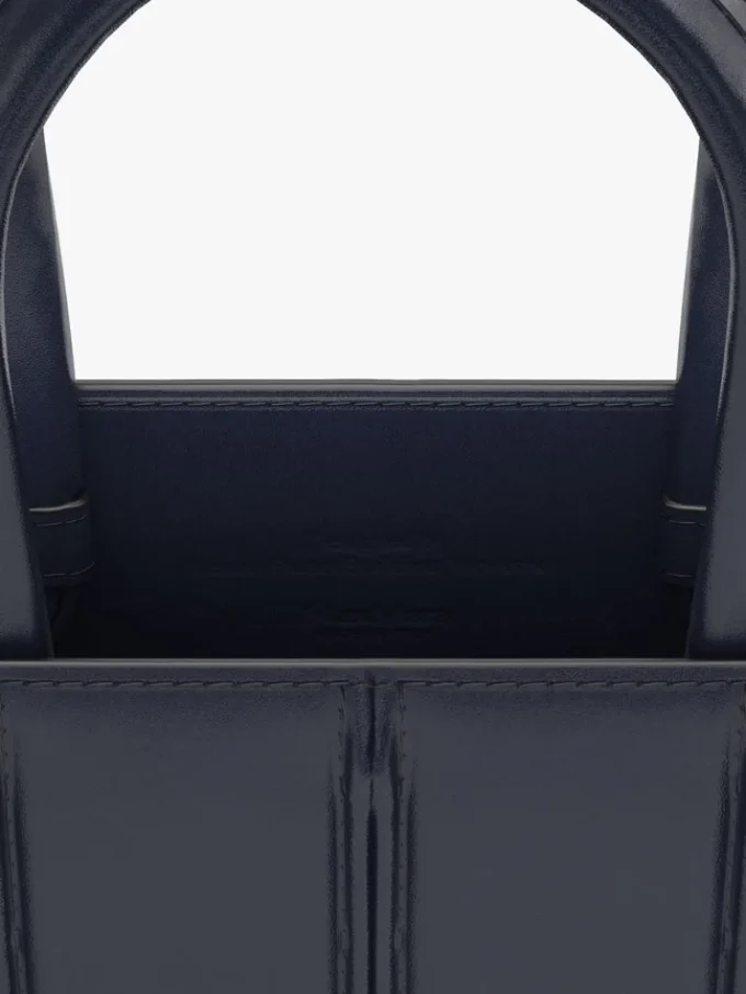 Mala Whitney da Max Mara 3 – micro, azul-escuro Mala Whitney da Max Mara 3 – micro, azul-escuro