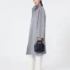 Mala Whitney da Max Mara 3 – micro, azul-escuro Mala Whitney da Max Mara 3 – micro, azul-escuro