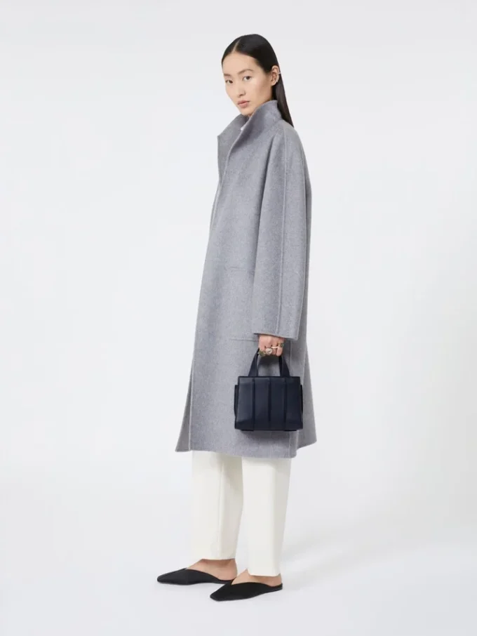 Mala Whitney da Max Mara 3 – micro, azul-escuro Mala Whitney da Max Mara 3 – micro, azul-escuro