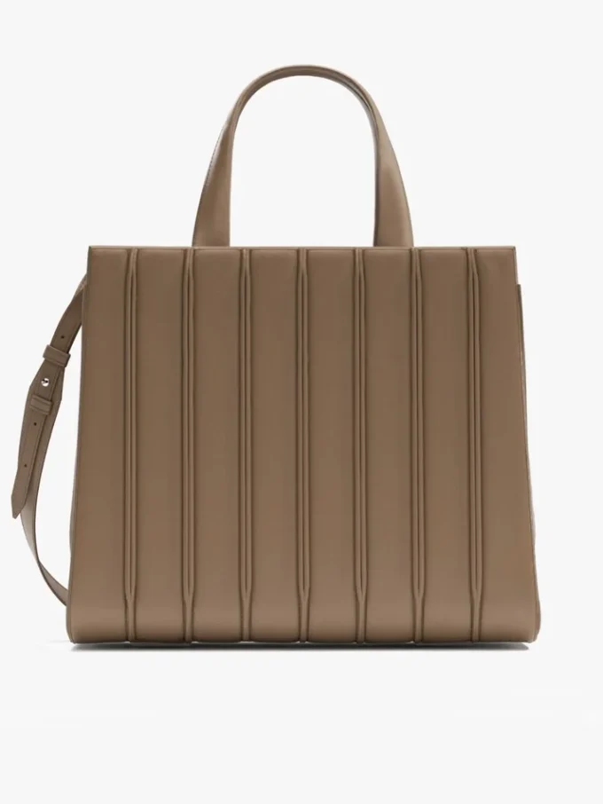 Mala Whitney da Max Mara 7 – grande, camelo Mala Whitney da Max Mara 7 – grande, camelo