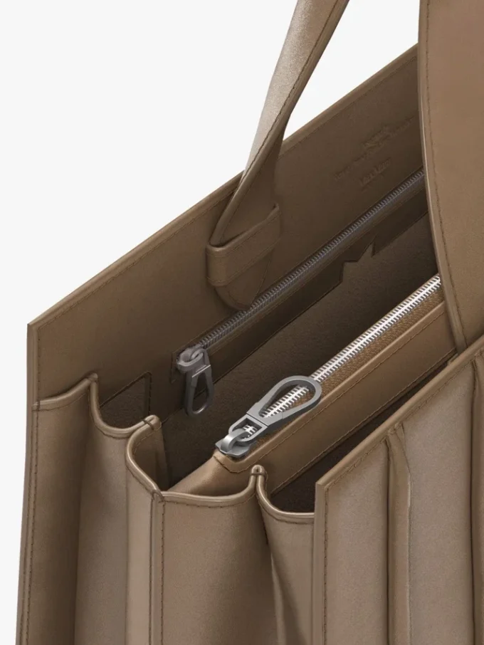Mala Whitney da Max Mara 7 – grande, camelo Mala Whitney da Max Mara 7 – grande, camelo