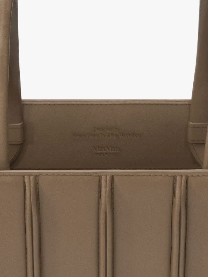 Mala Whitney da Max Mara 7 – grande, camelo Mala Whitney da Max Mara 7 – grande, camelo