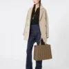 Mala Whitney da Max Mara 7 – grande, camelo Mala Whitney da Max Mara 7 – grande, camelo