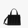 Mala Whitney de Max Mara 4 – pequena, preta Mala Whitney de Max Mara 4 – pequena, preta