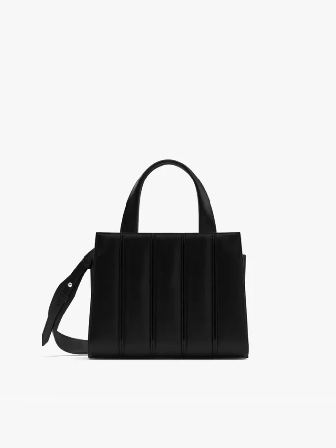 Mala Whitney de Max Mara 4 – pequena, preta Mala Whitney de Max Mara 4 – pequena, preta