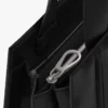 Mala Whitney de Max Mara 4 – pequena, preta Mala Whitney de Max Mara 4 – pequena, preta