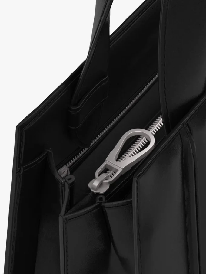 Mala Whitney de Max Mara 4 – pequena, preta Mala Whitney de Max Mara 4 – pequena, preta