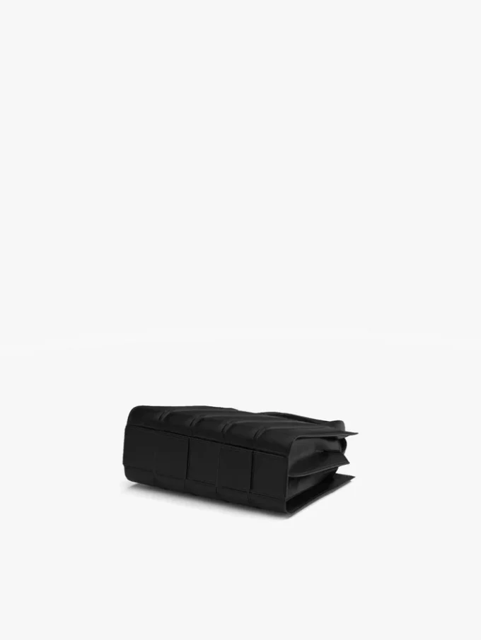 Mala Whitney de Max Mara 4 – pequena, preta Mala Whitney de Max Mara 4 – pequena, preta