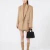 Mala Whitney de Max Mara 4 – pequena, preta Mala Whitney de Max Mara 4 – pequena, preta