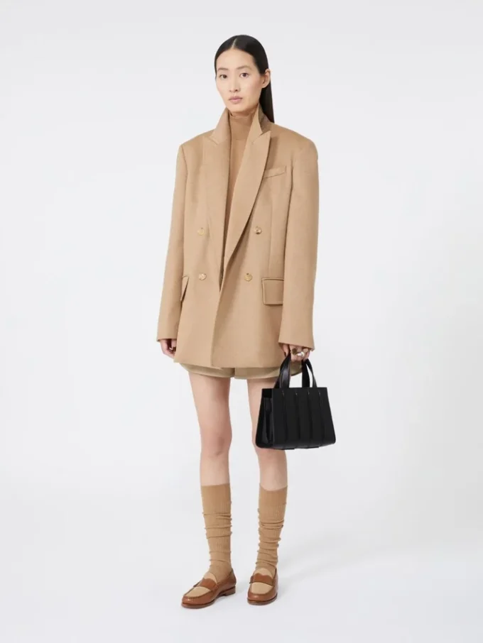 Mala Whitney de Max Mara 4 – pequena, preta Mala Whitney de Max Mara 4 – pequena, preta