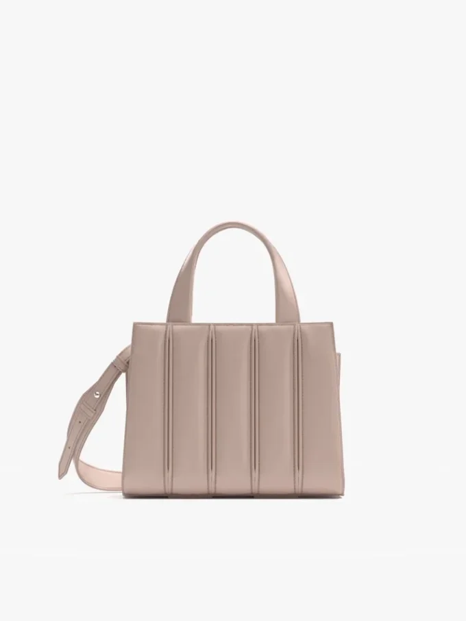 Mala Whitney de Max Mara 4 – pequena, rosa Mala Whitney de Max Mara 4 – pequena, rosa