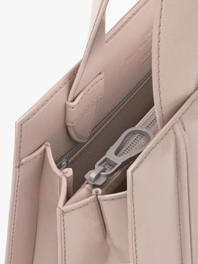 Mala Whitney de Max Mara 4 – pequena, rosa Mala Whitney de Max Mara 4 – pequena, rosa