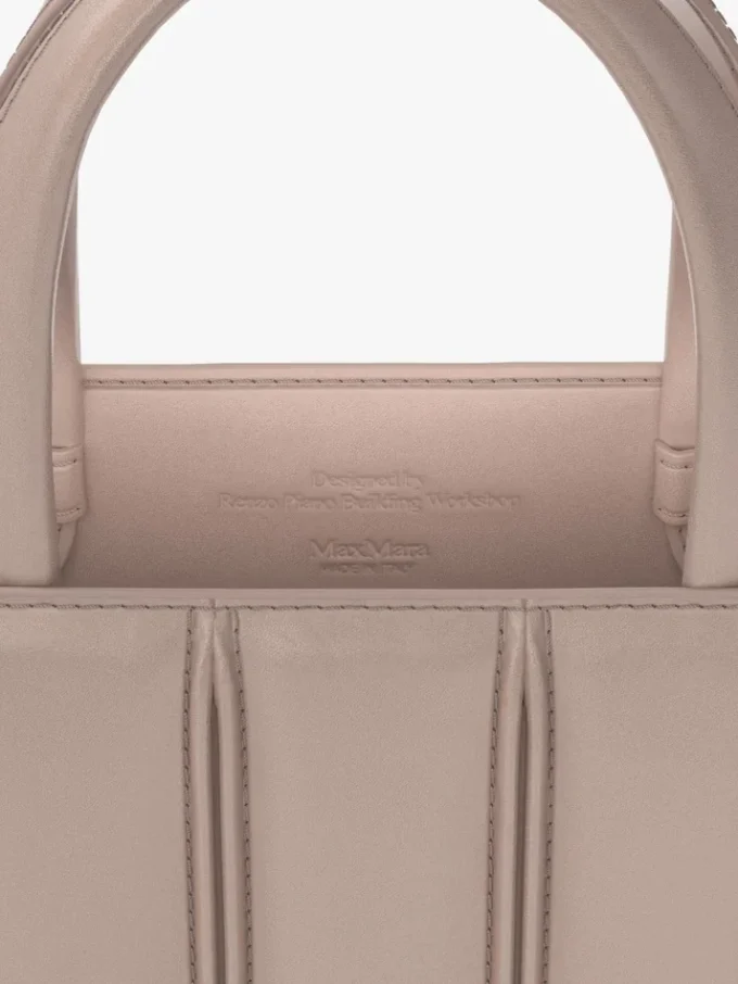 Mala Whitney de Max Mara 4 – pequena, rosa Mala Whitney de Max Mara 4 – pequena, rosa