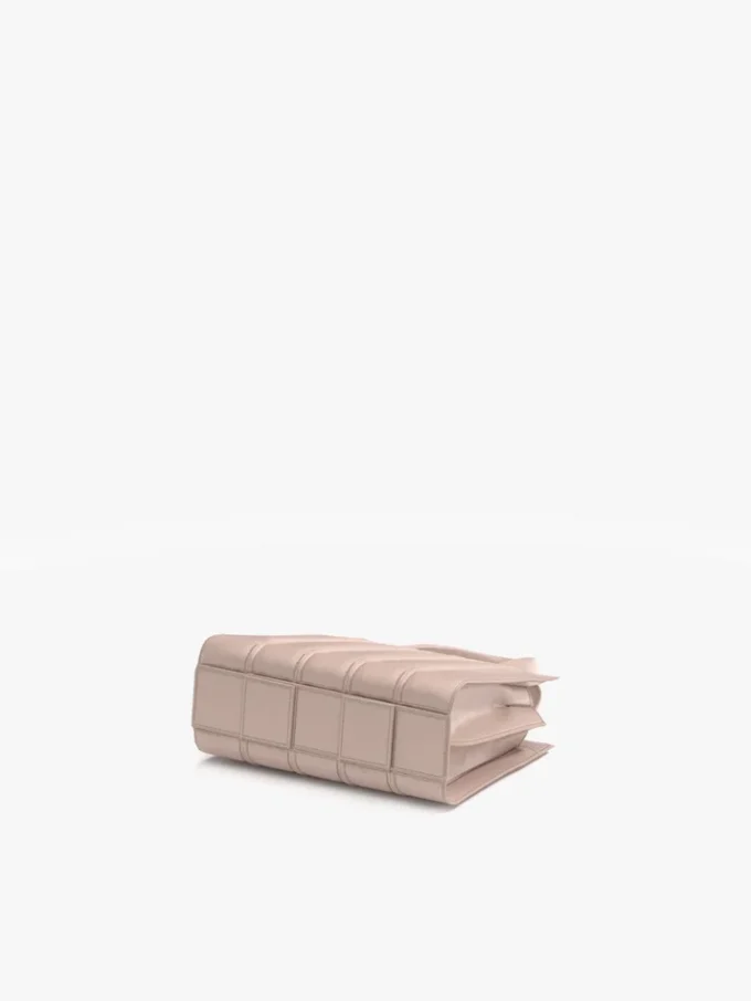 Mala Whitney de Max Mara 4 – pequena, rosa Mala Whitney de Max Mara 4 – pequena, rosa