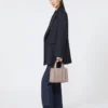 Mala Whitney de Max Mara 4 – pequena, rosa Mala Whitney de Max Mara 4 – pequena, rosa