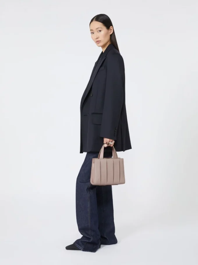 Mala Whitney de Max Mara 4 – pequena, rosa Mala Whitney de Max Mara 4 – pequena, rosa