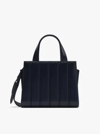 Mala Whitney de Max Mara 5 – média, azul-escuro