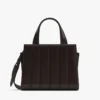Mala Whitney de Max Mara 5 – média, castanho escuro Mala Whitney de Max Mara 5 – média, castanho escuro
