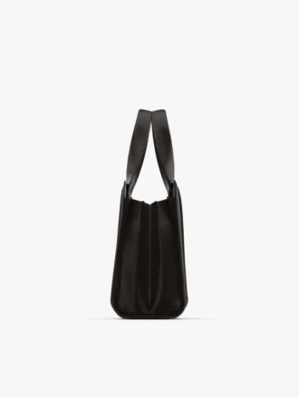 Mala Whitney de Max Mara 5 – média, castanho escuro