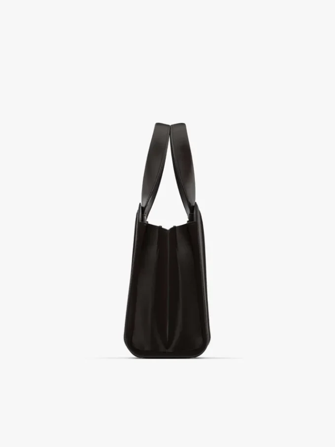 Mala Whitney de Max Mara 5 – média, castanho escuro Mala Whitney de Max Mara 5 – média, castanho escuro