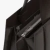 Mala Whitney de Max Mara 5 – média, castanho escuro Mala Whitney de Max Mara 5 – média, castanho escuro