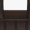 Mala Whitney de Max Mara 5 – média, castanho escuro Mala Whitney de Max Mara 5 – média, castanho escuro