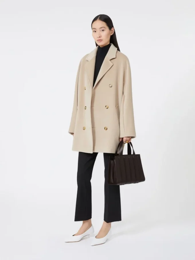 Mala Whitney de Max Mara 5 – média, castanho escuro Mala Whitney de Max Mara 5 – média, castanho escuro