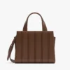 Mala Whitney de Max Mara 5 – média, castanho âmbar Mala Whitney de Max Mara 5 – média, castanho âmbar