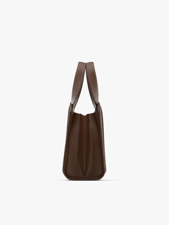 Mala Whitney de Max Mara 5 – média, castanho âmbar Mala Whitney de Max Mara 5 – média, castanho âmbar
