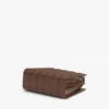 Mala Whitney de Max Mara 5 – média, castanho âmbar Mala Whitney de Max Mara 5 – média, castanho âmbar