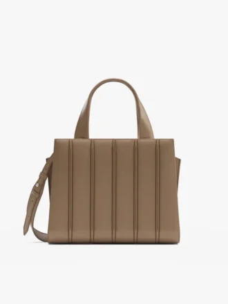 Mala Whitney de Max Mara 5 – média, cor camelo