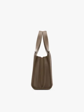Mala Whitney de Max Mara 5 – média, cor camelo