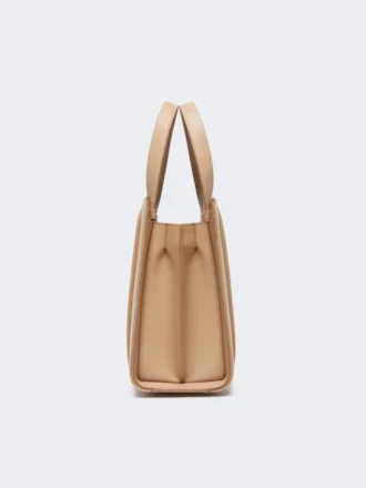 Mala Whitney de Max Mara 6 – média, castanho avelã