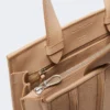 Mala Whitney de Max Mara 6 – média, castanho avelã Mala Whitney de Max Mara 6 – média, castanho avelã