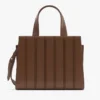 Mala Whitney de Max Mara 6 – média, castanho âmbar Mala Whitney de Max Mara 6 – média, castanho âmbar